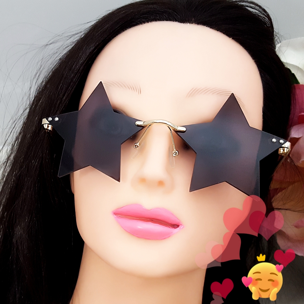 FREE🔥with Purchase❤Star Shaped Sunglasses